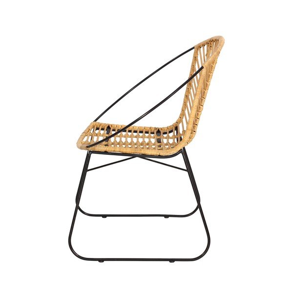 Ratanová zahradní židle Bonami Selection Carla-image-2