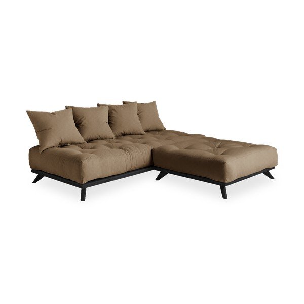 Pohovka Karup Design Senza Black/Mocca-image-3