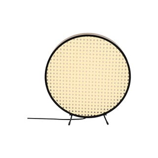 Béžovo-černá stolní lampa Zuiver Sien