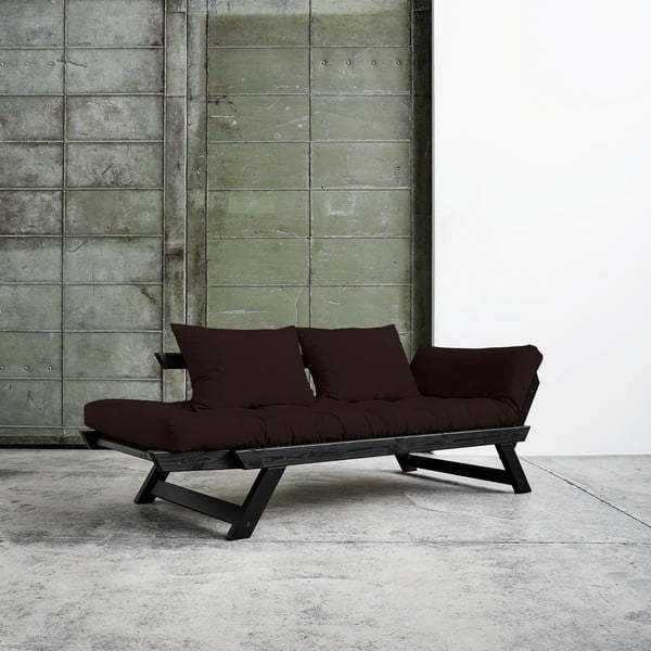 Pohovka Karup Bebop Black/Brown-image-4