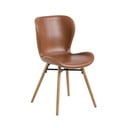 Sada 2 koženkových židlí Batilda – Actona