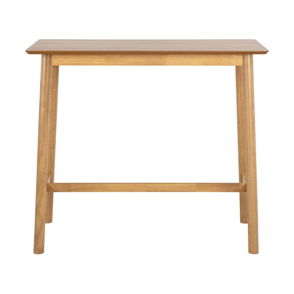 Barový stůl v dekoru dubu 60x120 cm Barlow – Actona-image-3