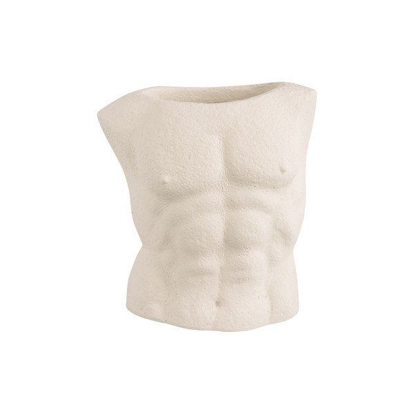 Bílá váza PT LIVING Male, výška 20,5 cm-image-2