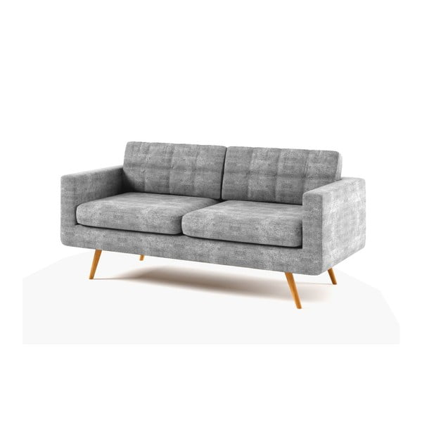 Sofa New York pro tři, šedé-image-2