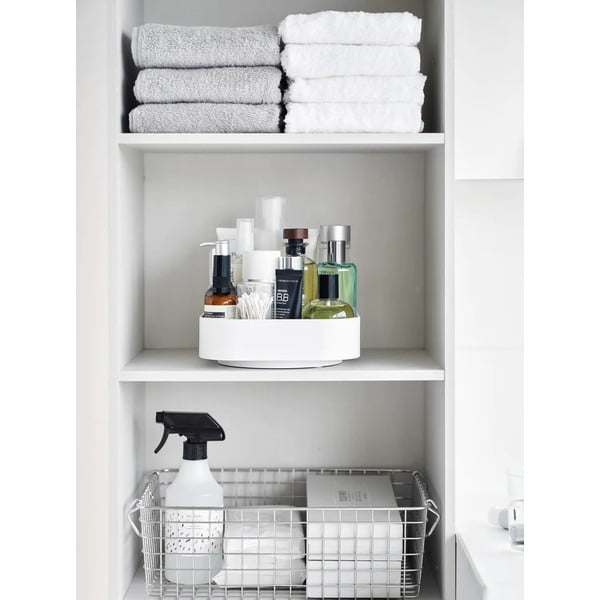 Otočný plastový organizér na kořenky Tower – YAMAZAKI-image-3