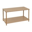 Konferenční stolek v přírodní barvě 40x80 cm Gaia – Casa Selección