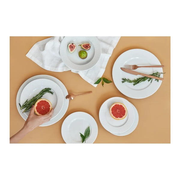 Porcelánová jídelní sada 24 ks Imperio – Bonami Essentials-image-1