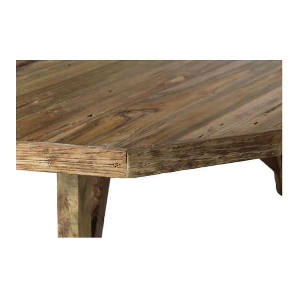 Konferenční stolek  z teakového dřeva HSM collection Diamond, Ø 90 cm-image-3