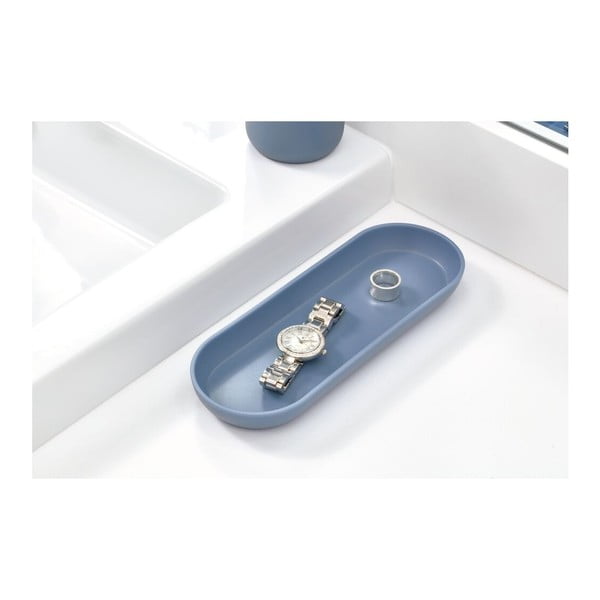Modrý tácek na šperky iDesign Cade-image-1