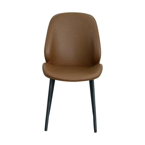 Hnědé jídelní židle v sadě 2 ks Monte Carlo – House Nordic-image-1