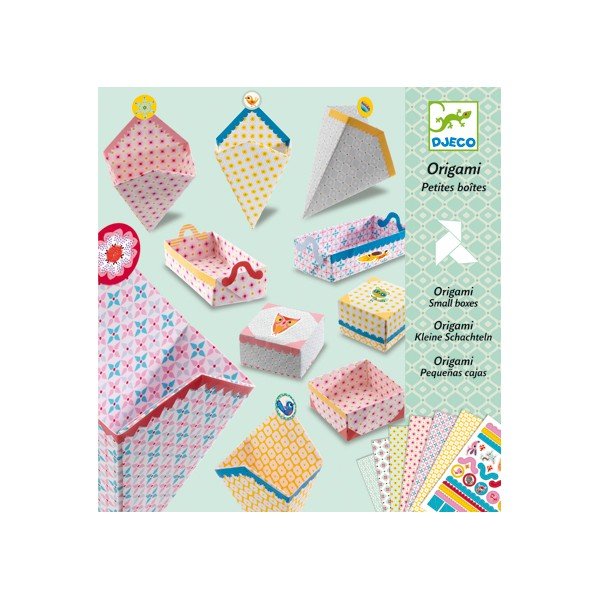 Origami skládačka Djeco Krabičky-image-1