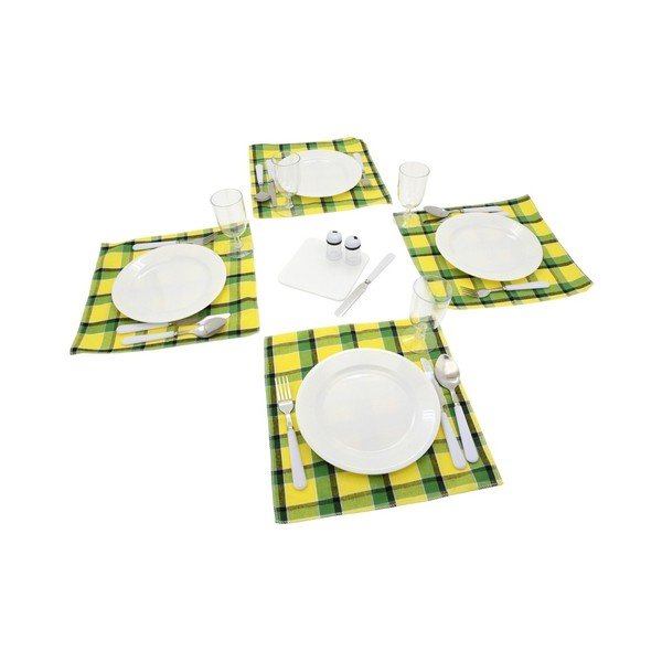 Zelená pikniková taška pro 4 osoby Cattara-image-3
