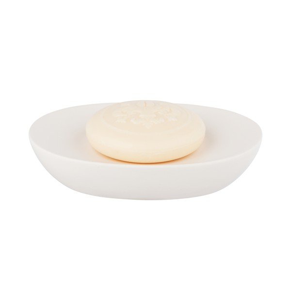 Bílá keramická mýdlenka Olinda – Allstar-image-3