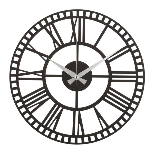 Kovové nástěnné hodiny Londoner, ø 50 cm
