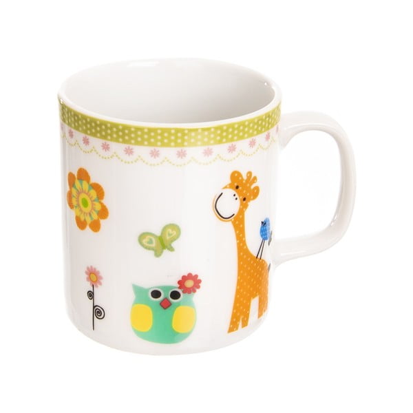 3dílný dětský porcelánový jídelní set Orion Giraffe-image-4