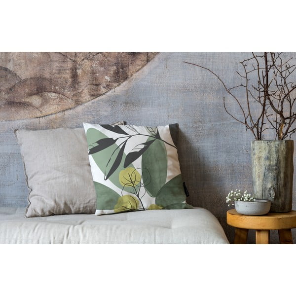 Povlak na polštář 45x45 cm Shades Of Green 1 – Butter Kings-image-1