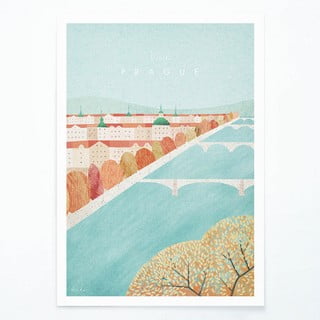 Plakát Travelposter Prague, 30 x 40 cm