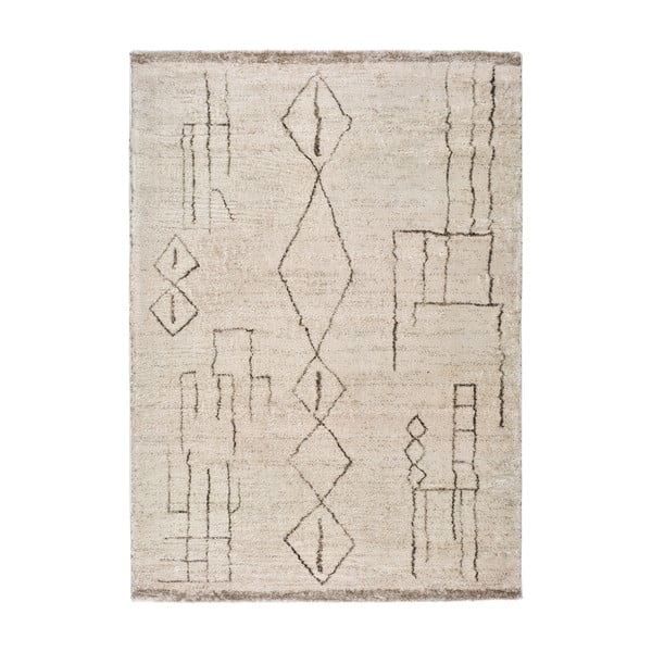 Krémový koberec Universal Moana Freo, 60 x 110 cm