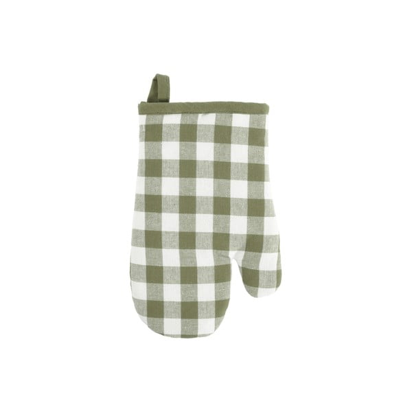 Bavlněná kuchyňská rukavice Gingham – Tiseco Home Studio