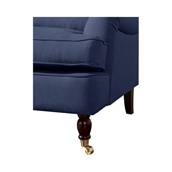 Tmavě modrá pohovka Max Winzer Passion, 158 cm-image-2