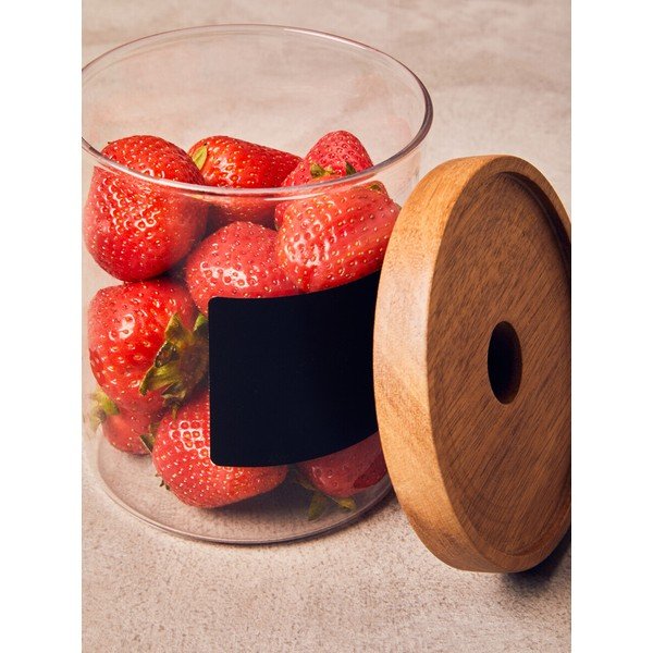 Skleněná dóza na potraviny Tromso – Premier Housewares-image-1