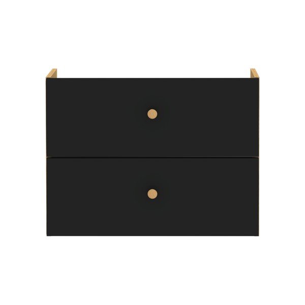 Černá komponenta se zásuvkami 43x33 cm Z Cube - Tenzo-image-2