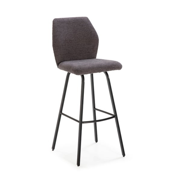 Tmavě šedé barové židle v sadě 2 ks 75 cm Pol – Marckeric