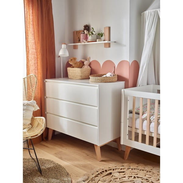 Bílá nástěnná police Pinio Swing-image-2