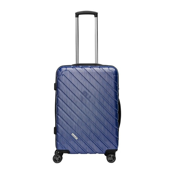 Modrý cestovní kufr Packenger Atlantico, 75 l
