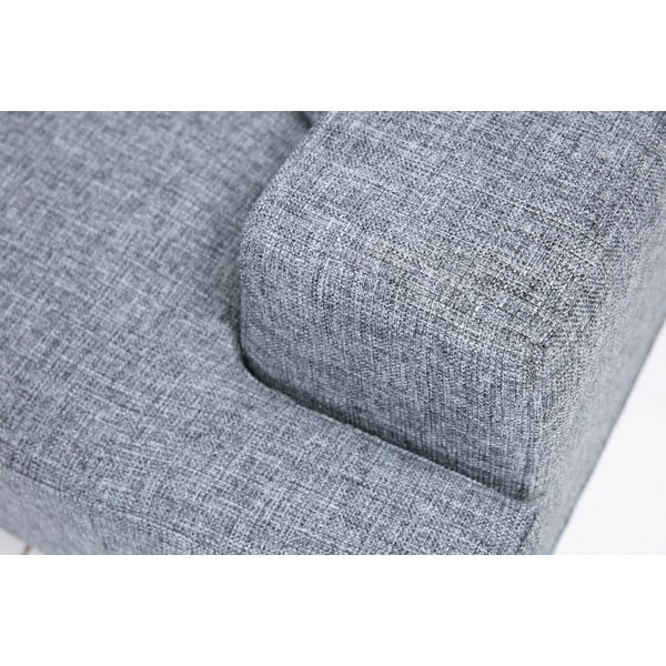 Tmavě šedá pohovka 200 cm Bentley – Balcab Home-image-1