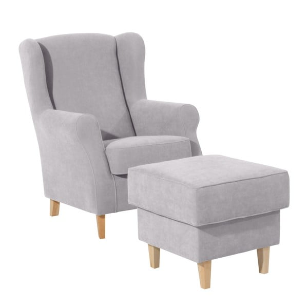 Světle šedá podnožka Max Winzer Lorris-image-2