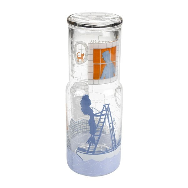 Skleněná karafa Lighthouse, 1 litr
