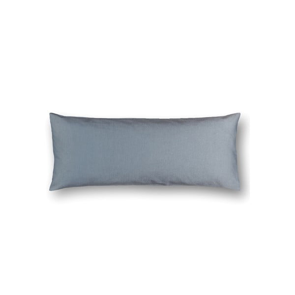 Modrý povlak na polštář z bavlny Casa Di Bassi, 40 x 80 cm