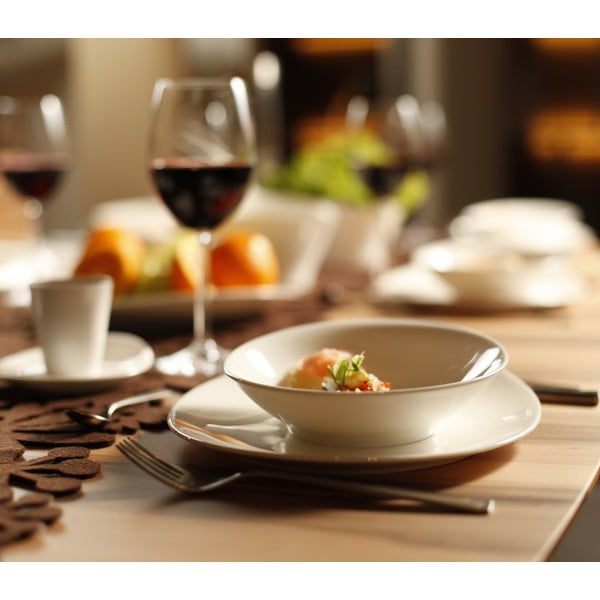 Porcelánová sada talířů a mís, 15dílná-image-1