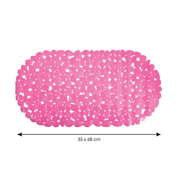 Protiskluzová podložka do vany 35x68 cm Galets – MSV-image-4