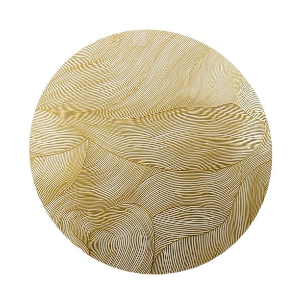 Plastové prostírání ø 38 cm Celeste – douceur d'intérieur