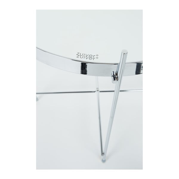 Odkládací stolek ve stříbrné barvě Zuiver Cupid-image-2