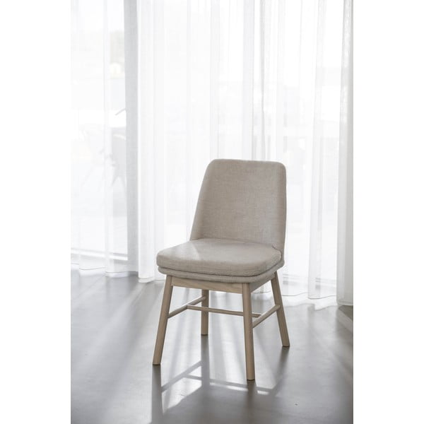 Béžové jídelní židle v sadě 2 ks Amesbury – Rowico-image-1