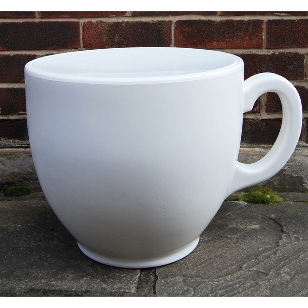 Židle Tea Cup, bílá-image-1