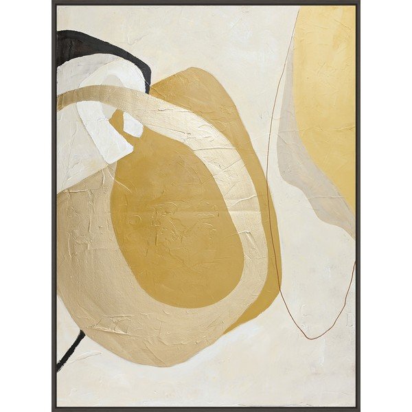 Ručně malovaný obraz s rámem/na plátně 91x121 cm Stardust – Malerifabrikken