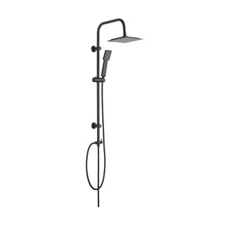 Matně černý sprchový set z nerezové oceli 101 cm Cuadro – Wenko