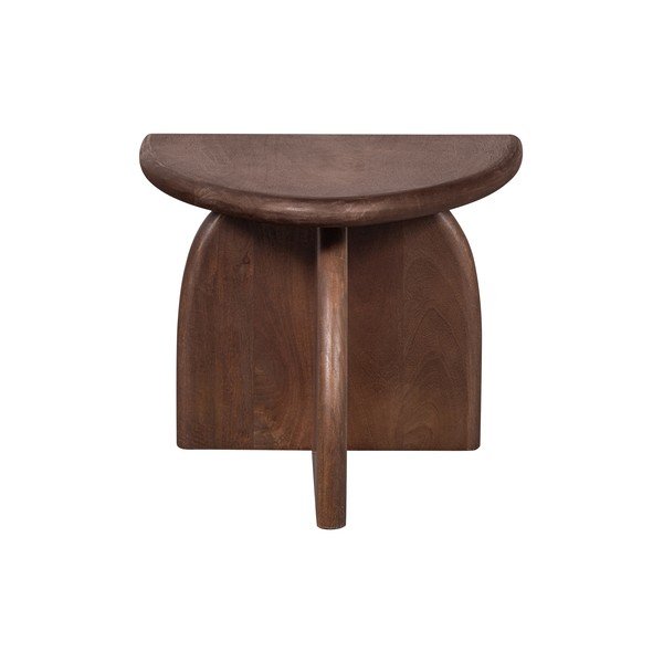 Odkládací stolek z mangového dřeva 50x50 cm Nalin – WOOOD-image-1