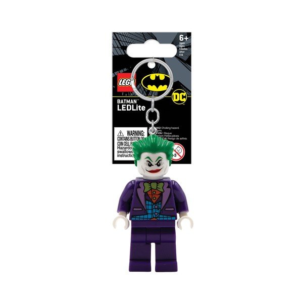 Klíčenka se svítilnou DC Joker – LEGO®-image-4