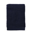 Tmavě modrý froté bavlněný ručník 50x100 cm Comfort – Södahl