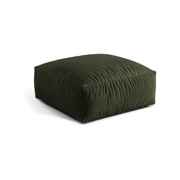 Zelená sametová modulární podnožka Martina – Micadoni -image-1