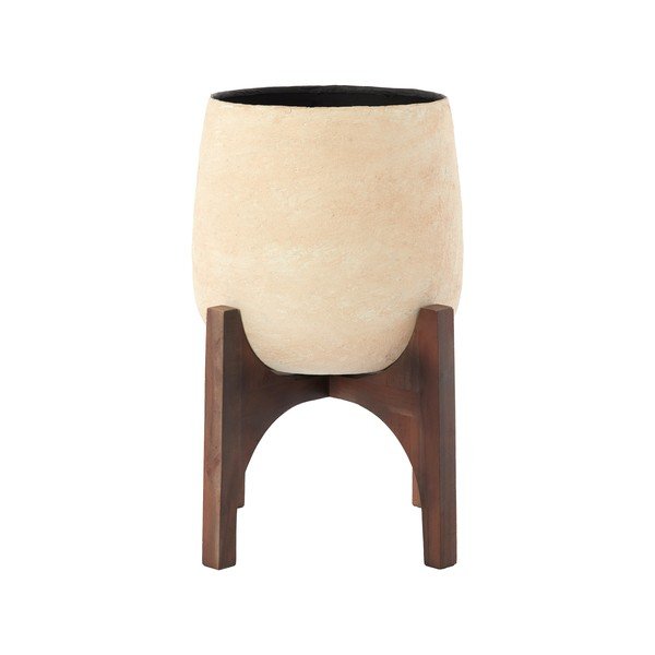 Kovový obal na květináč ø 36 cm Karuna – Light & Living-image-3