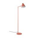 Oranžová stojací lampa s ohybatelnou konstrukcí (výška 126,5 cm) Cosima – Trio