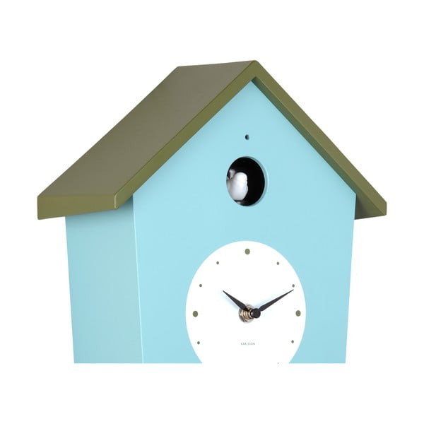 Kyvadlové nástěnné hodiny Cuckoo Light – Karlsson-image-3