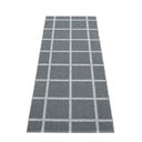 Antracitový vnitřní a venkovní běhoun 70x225 cm Ada Granit – Pappelina