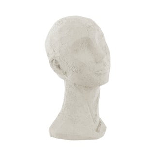 Slonovinově bílá dekorativní soška PT LIVING Face Art, výška 28,4 cm